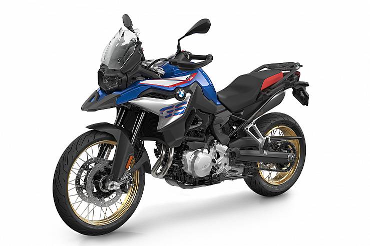 BMW F850GS 