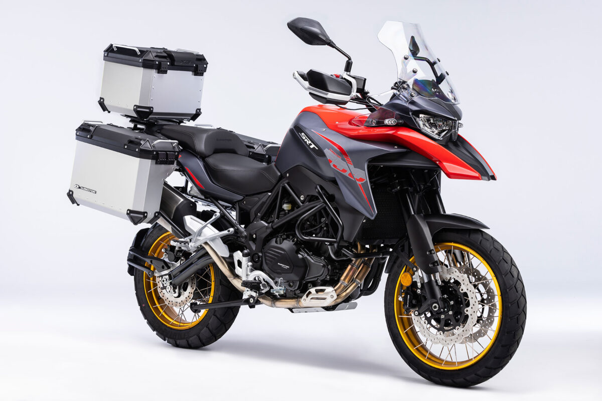 QJ Motor SRT550X/BENELLI TRK502X